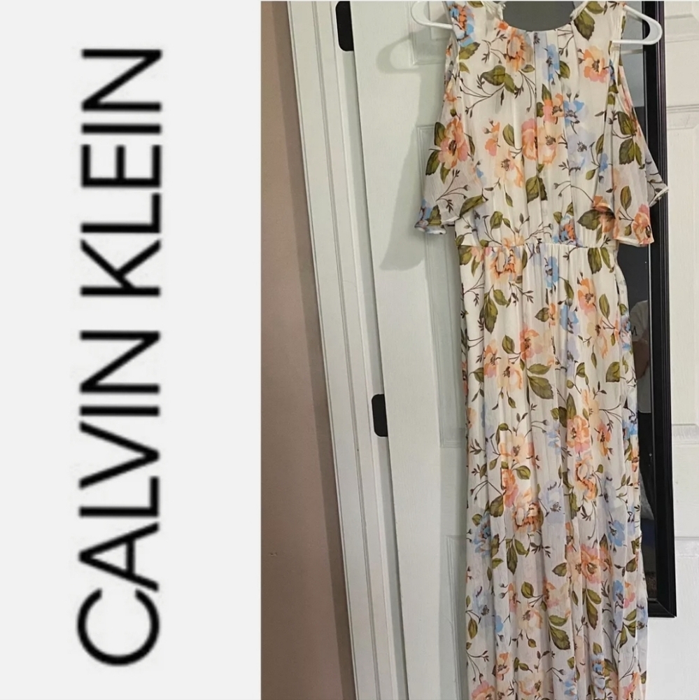 Cold shoulder dress